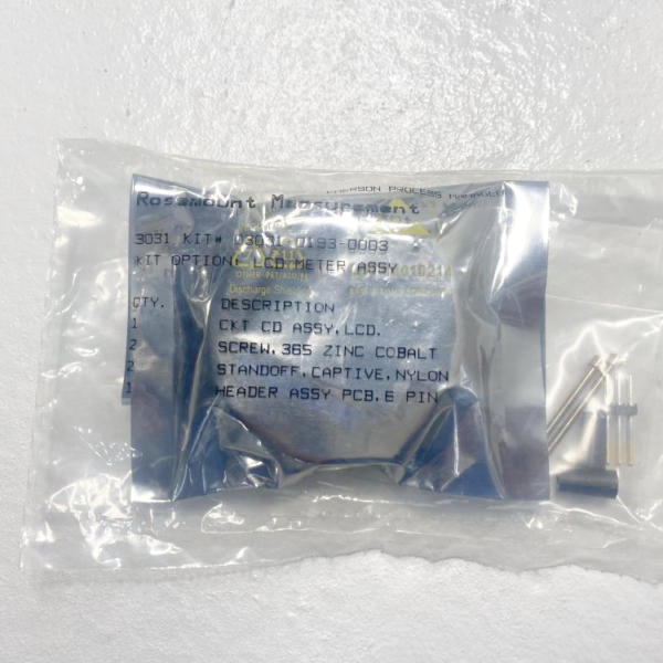 Rosemount 3031 LCD Display Kit 03031-0193-0003