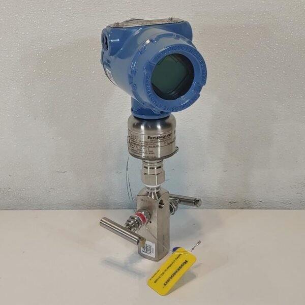 Rosemount 3051S In-Line Pressure Transmitter #3051S1TG2A2A11A1AD1K5M5Q4Q8QTT1D0