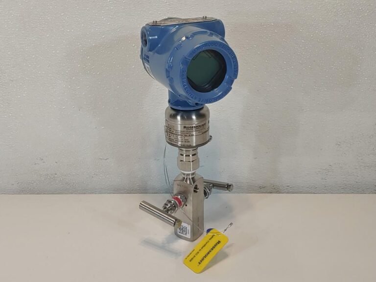 Rosemount 3051S In-Line Pressure Transmitter #3051S1TG2A2A11A1AD1K5M5Q4Q8QTT1D0