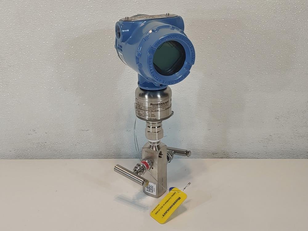 Rosemount 3051S In-Line Pressure Transmitter #3051S1TG2A2A11A1AD1K5M5Q4Q8QTT1D0 Rosemount 3051S In-Line Pressure Transmitter #3051S1TG2A2A11A1AD1K5M5Q4Q8QTT1D0