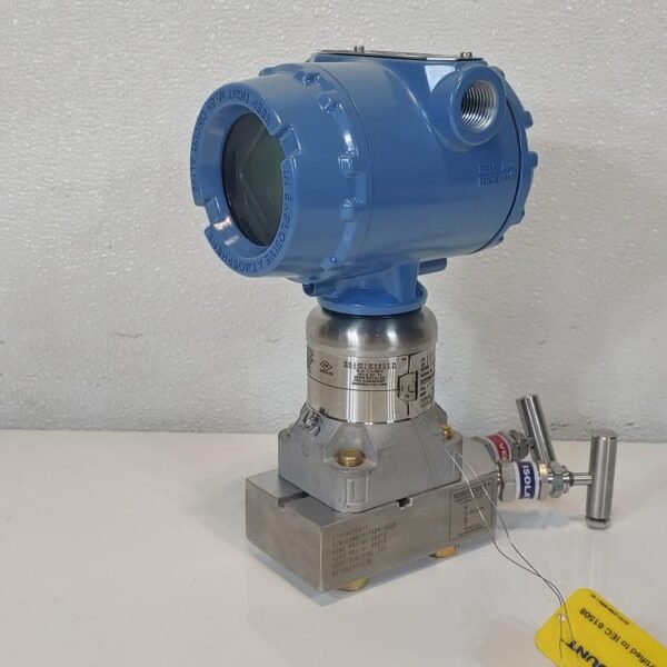 Rosemount 3051S Pressure Transmitter 3051S1CG2A2A11A1AD1K5M5Q4Q8QTT1DO