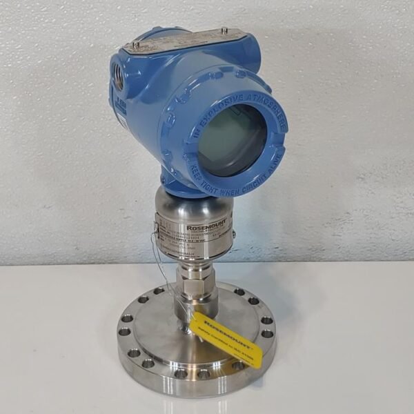 Rosemount Pressure Transmitter w/Diaphragm 3051S1TG3A2B11A1AD1K5M5Q4Q8QTT1DO
