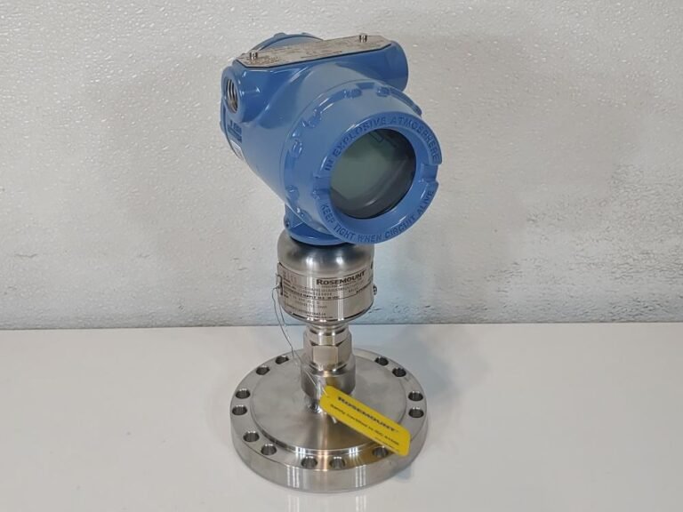 Rosemount Pressure Transmitter w/Diaphragm 3051S1TG3A2B11A1AD1K5M5Q4Q8QTT1DO