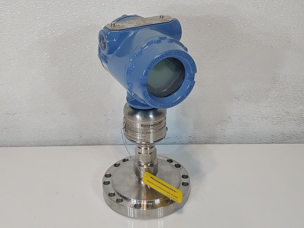 Rosemount Pressure Transmitter w/Diaphragm 3051S1TG3A2B11A1AD1K5M5Q4Q8QTT1DO Rosemount Pressure Transmitter w/Diaphragm 3051S1TG3A2B11A1AD1K5M5Q4Q8QTT1DO