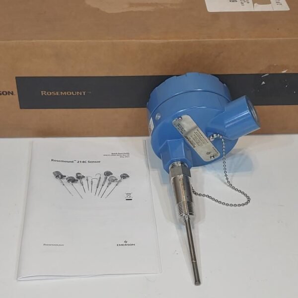 Rosemount 214C Temperature Sensor Model 214CRTSMB1S4E0032SLE5AT1