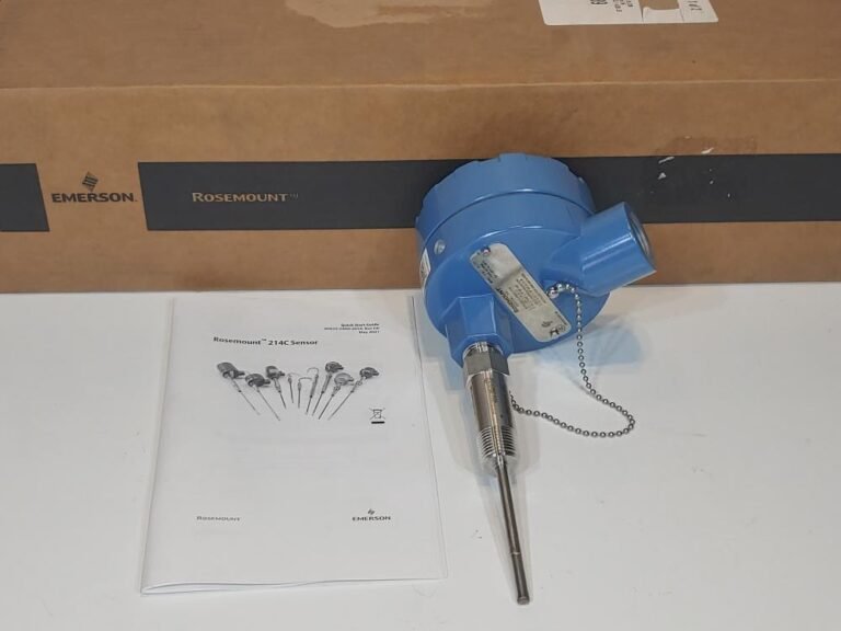 Rosemount 214C Temperature Sensor Model 214CRTSMB1S4E0032SLE5AT1