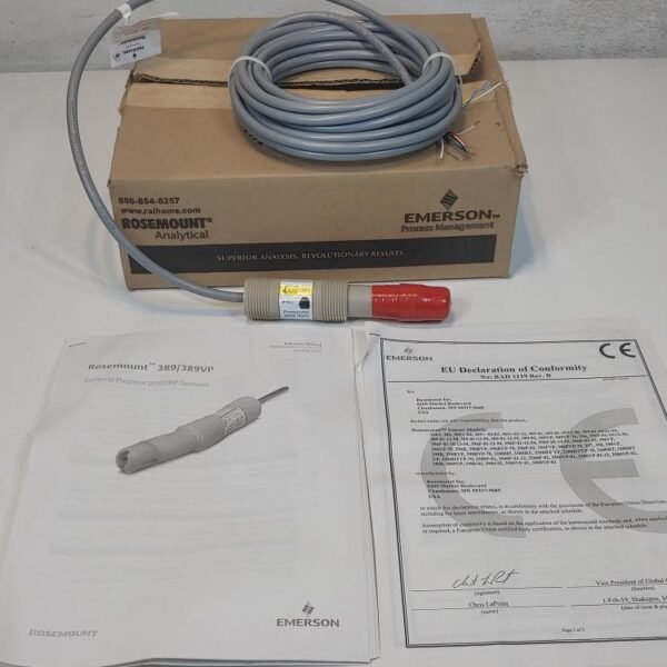 Rosemount Analytical PH Sensor 389-01-10-55
