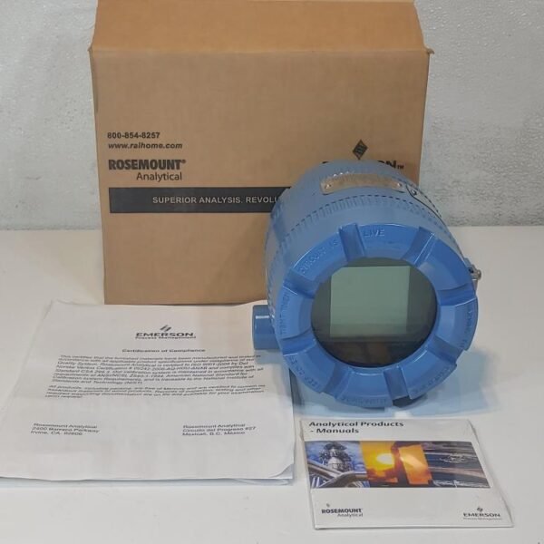 Rosemount PH/ORP, HART/4-20mA Transmitter 5081-P-HT-67