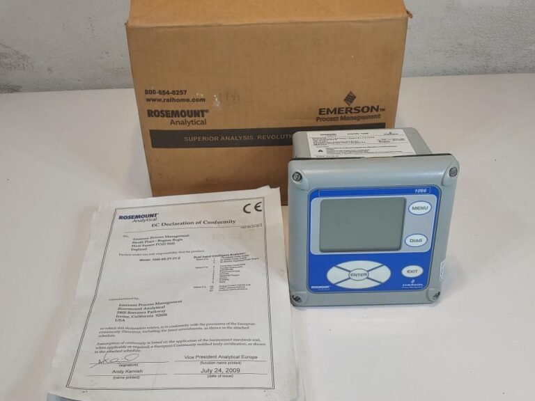 Rosemount 1066 Single Channel Transmitter Model#: 1066-P-HT-67