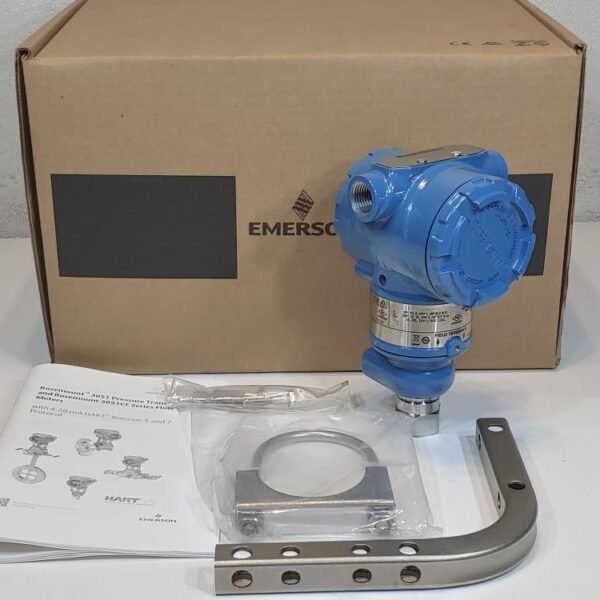 Rosemount 3051 Pressure Transmitter Model#: 3051TG4A2B21AE5B4