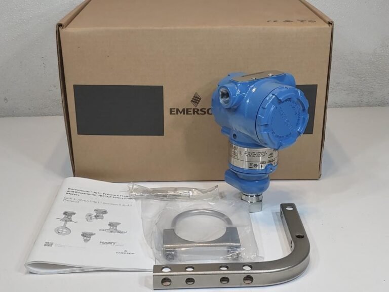 Rosemount 3051 Pressure Transmitter Model#: 3051TG4A2B21AE5B4