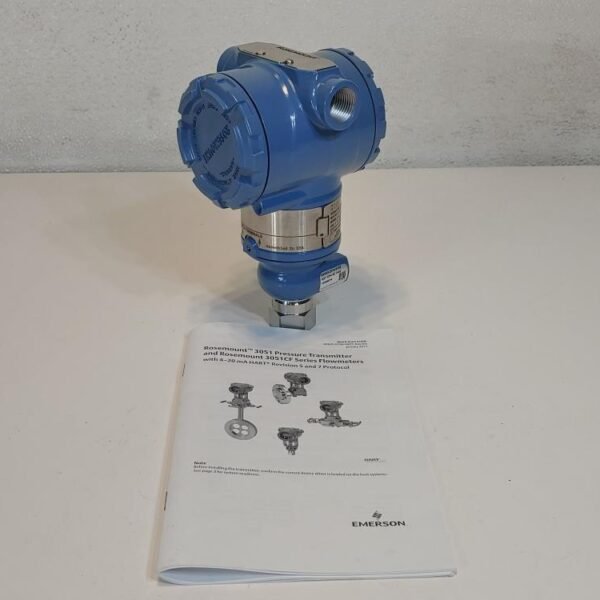 Rosemount 3051 In-Line Pressure Transmitter 3051TG4A2A21AB4