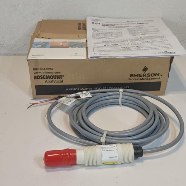 Rosemount Analytical 396P-02-12-55-41 PH/ORP Sensor