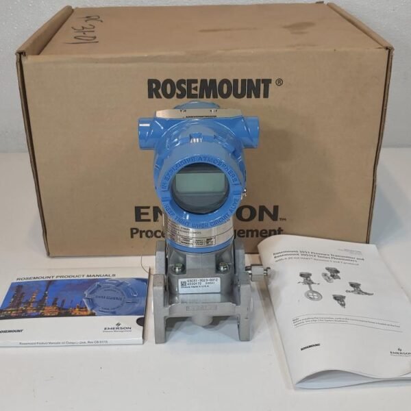 Rosemount 3051 Pressure Transmitter 3051CA1A02A1AH2E5CNM5T1