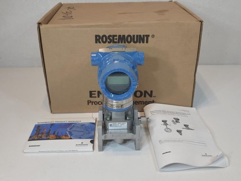 Rosemount 3051 Pressure Transmitter 3051CA1A02A1AH2E5CNM5T1