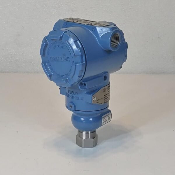 Rosemount Smart Family 3051 In-Line Pressure Transmitter Model 3051TG4A2B21AE5