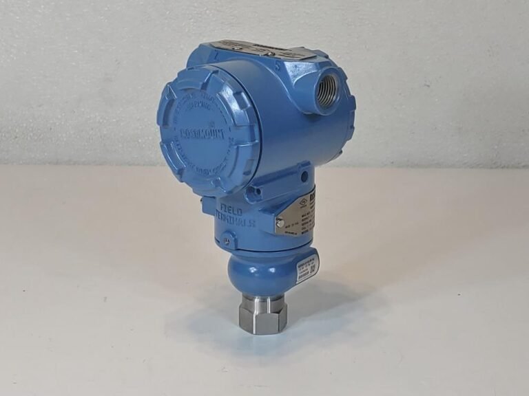 Rosemount Smart Family 3051 In-Line Pressure Transmitter Model 3051TG4A2B21AE5