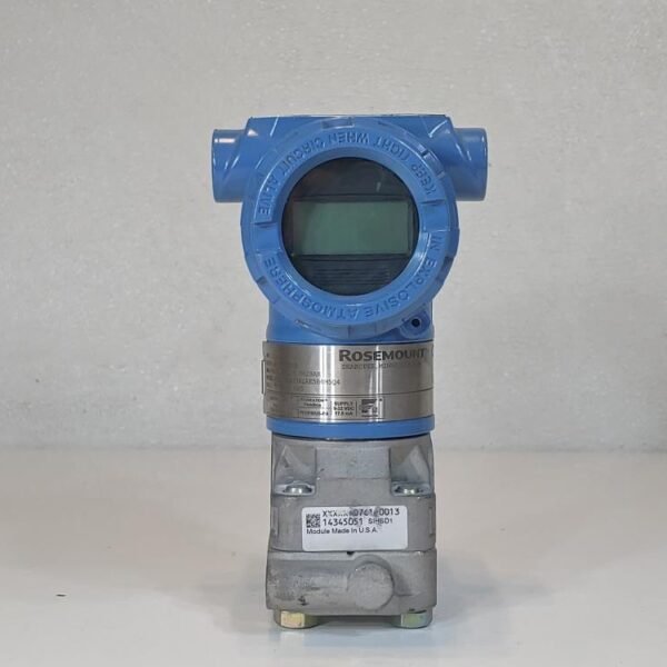 Rosemount 3051 Pressure Transmitter Model 3051CG1A23A1AE5B4M5Q4