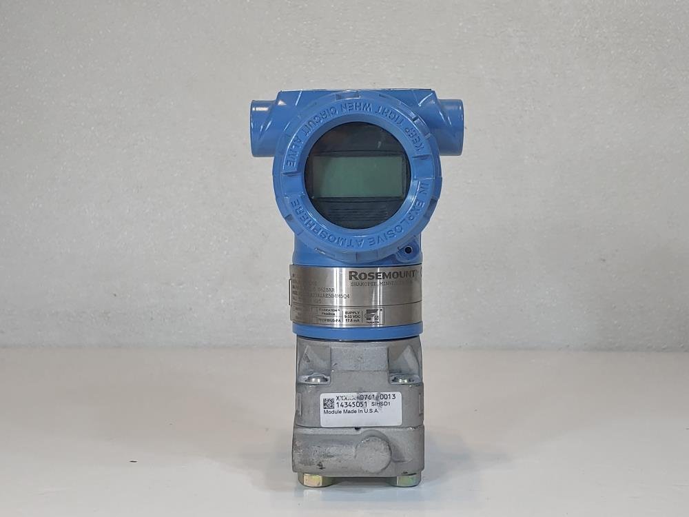 Rosemount 3051 Pressure Transmitter Model 3051CG1A23A1AE5B4M5Q4 Rosemount 3051 Pressure Transmitter Model 3051CG1A23A1AE5B4M5Q4