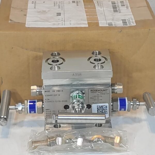 Rosemount 0304RT32F1X Conventional Manifold