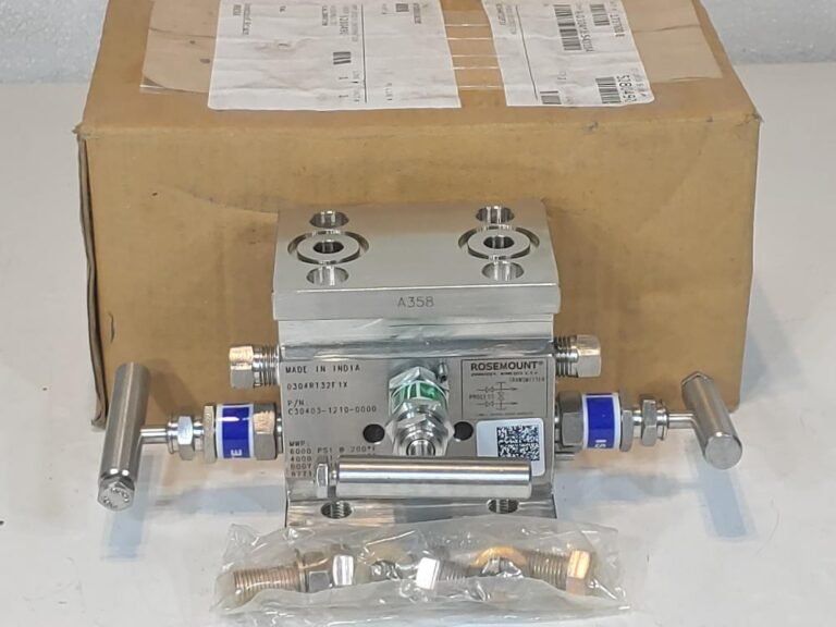 Rosemount 0304RT32F1X Conventional Manifold