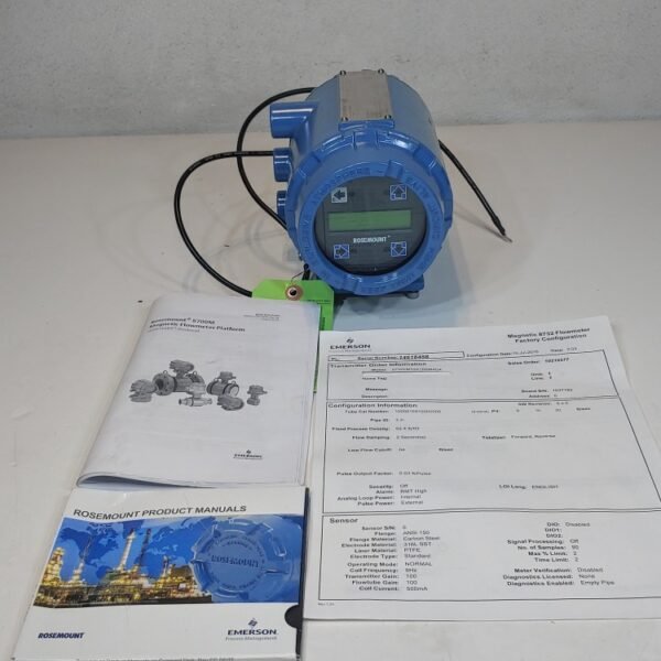 Rosemount 8732E Field Mount Magnetic Flow Meter Transmitter