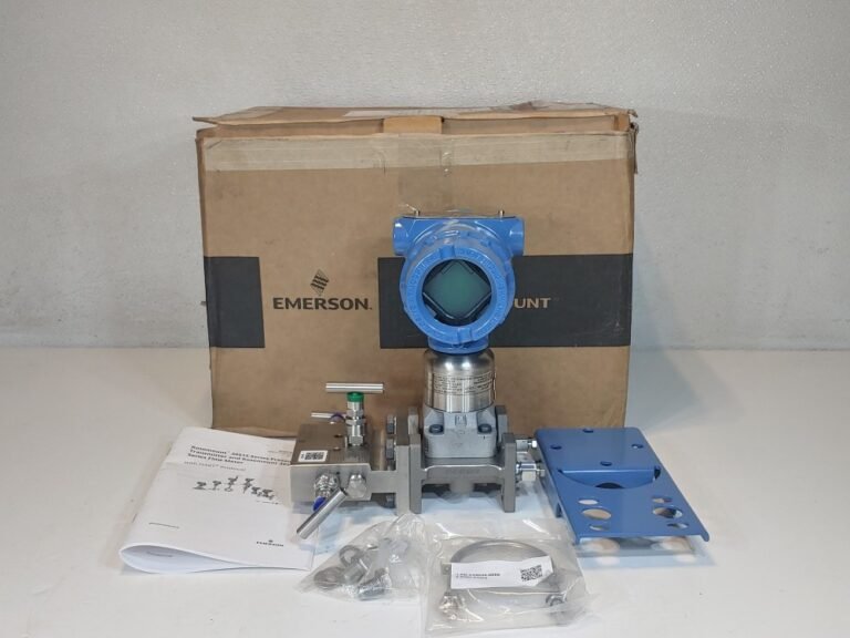 Rosemount 3051 Pressure Transmitter 3051S2CD2A2A12A1AB9E5L2L4M5