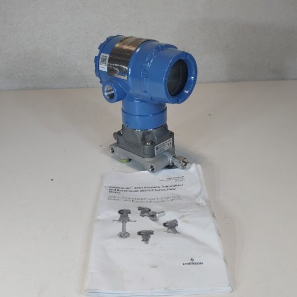 Rosemount 2051 HART Pressure Transmitter 2051CD3A22A1AB4KBM5Q4