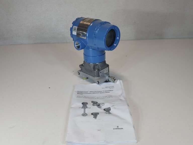 Rosemount 2051 HART Pressure Transmitter 2051CD3A22A1AB4KBM5Q4
