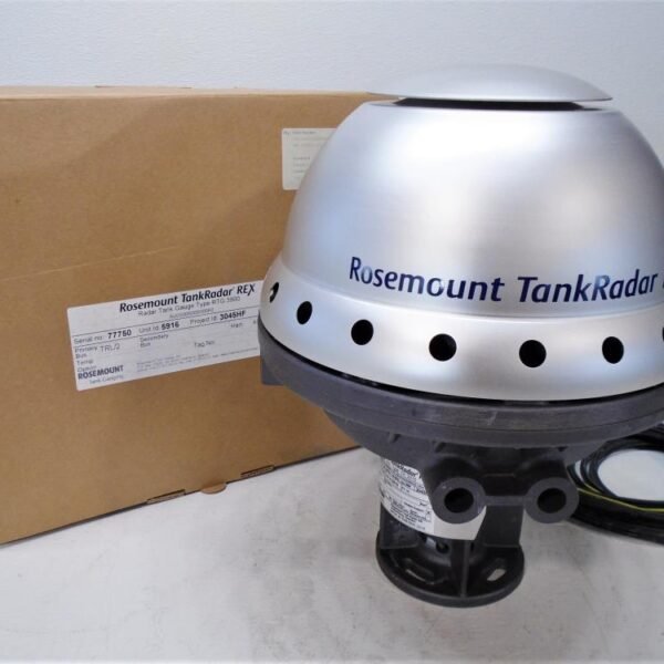 Rosemount Tank Radar REX, Type TH 2015, Tank Monitoring Equipment for Haz. Loc.