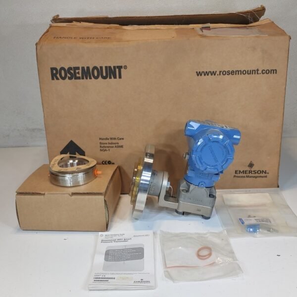 Rosemount 3051 Smart Family HART Transmitter 3051L3AGOXD21AAK5F2M