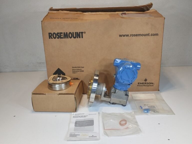 Rosemount 3051 Smart Family HART Transmitter 3051L3AGOXD21AAK5F2M