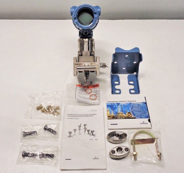 Rosemount Pressure Transmitter 3051S2CD2A2A11A1AM5K5