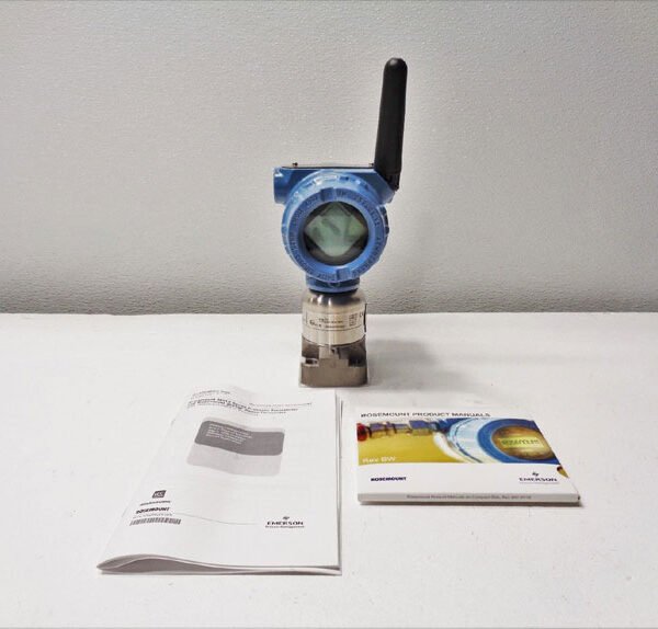 Rosemount 0 - 250 in H2O Pressure Transmitter 3051S1CD2A2000X5AWA3I1M5WK1