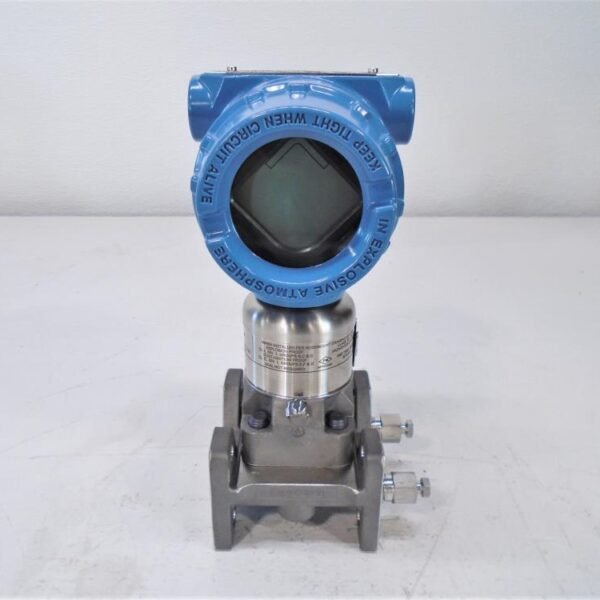 Rosemount 0 to 2000 PSI Pressure Transmitter 3051S1CD5A2F12A1AE5L4M5T1BA