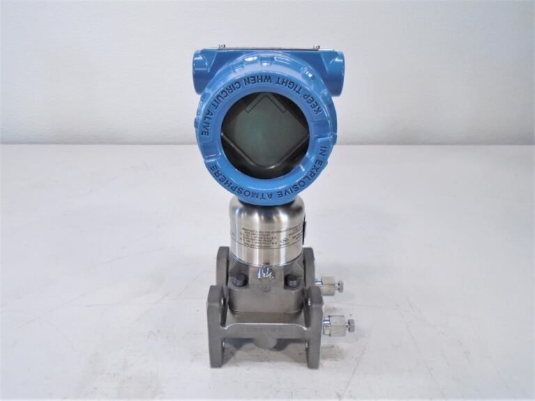 Rosemount 0 to 2000 PSI Pressure Transmitter 3051S1CD5A2F12A1AE5L4M5T1BA