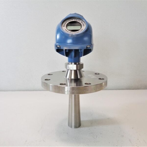 Rosemount 5400 Radar Level Transmitter 4" 150# 316SS Flange 5402AH1E52SPVCA