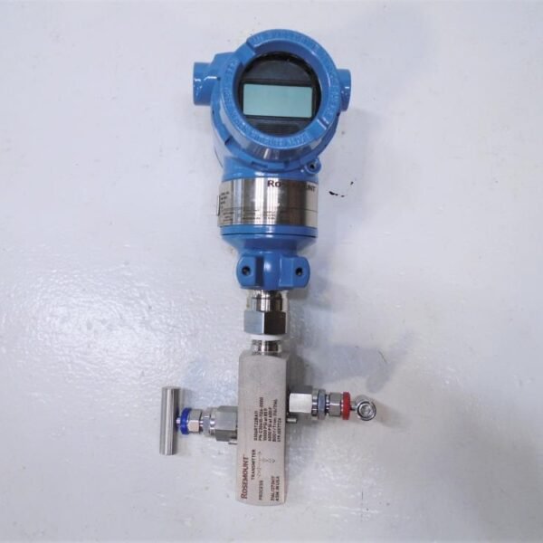 Rosemount 3051 Pressure Transmitter w/ Manifold Valve 3051TG4A2B21AE5M5Q4S5