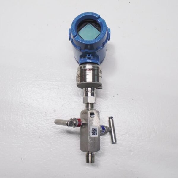 Rosemount 3051 Transmitter 3051S2TG2A2A11A1AK5M5 W/ 316SS Manifold