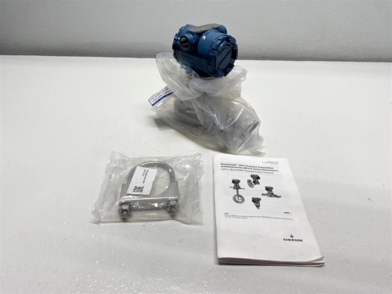 Rosemount 3051 Pressure Transmitter, 0 to 300 PSI, 3051CG4A03A2AS5E5Q4