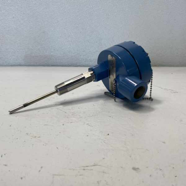 Rosemount Temperature Transmitter Head W/ Rosemount Thermocouple, 68P2N00N035E5