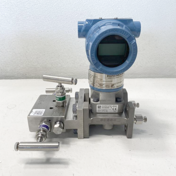 Rosemount 0-200 in H2O Pressure Transmitter 3051CD2A02A1AE5L4M5H2S6Q4QS