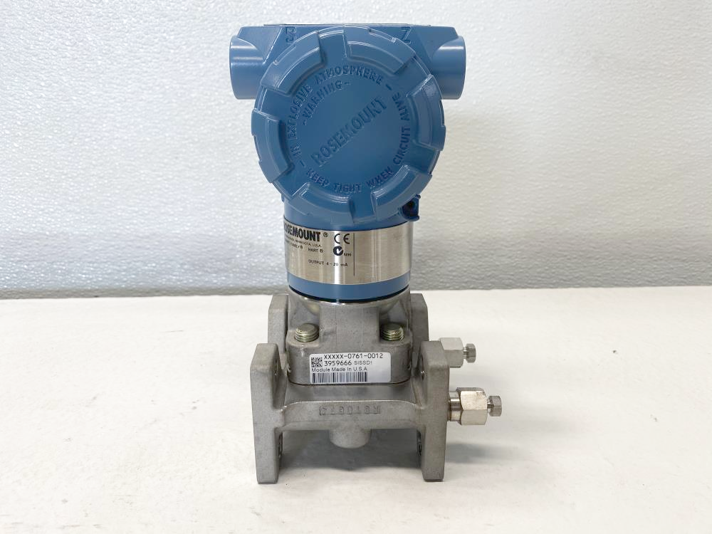 Rosemount 0 to 25 IN H2O Smart Pressure Transmitter 3051CD1A02A1AH2E5 Rosemount 0 to 25 IN H2O Smart Pressure Transmitter 3051CD1A02A1AH2E5