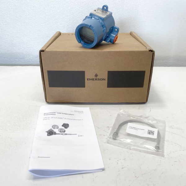 Rosemount 0 to 350F Temperature Transmitter 644HAE5J6M5Q4