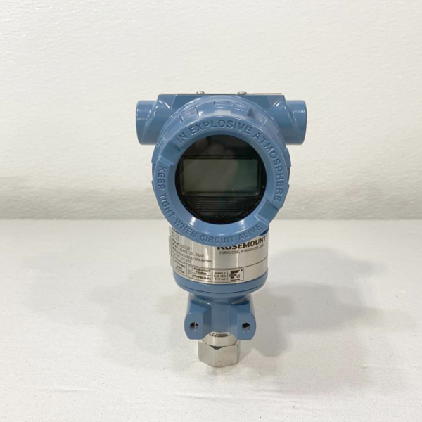 Rosemount 3051 Pressure Transmitter 0-150 PSI, 3051TG2A2B21AB4E5M5