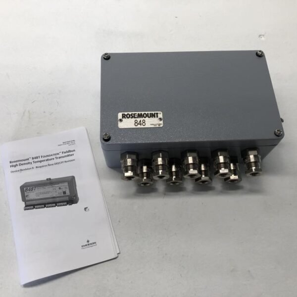 Rosemount 848T Fieldbus High Density Temperature Transmitter 848TFI5S001T1JA2