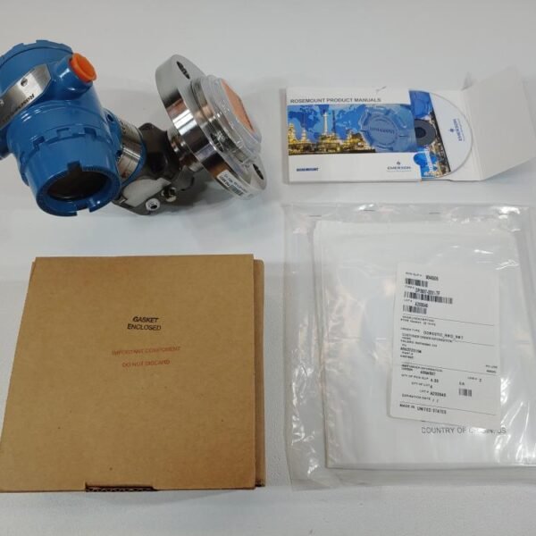 Rosemount 2" 150# 316L Level Transmitter Model 3051L2AH0XD11AAE5M5F9SJ