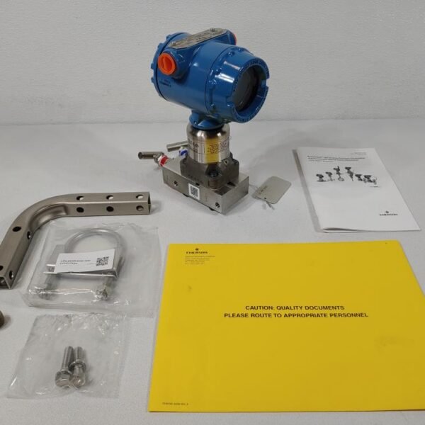 Rosemount 3051 Smart Pressure Transmitter 3051S1CG1A2A11A1AE5L2M5Q8