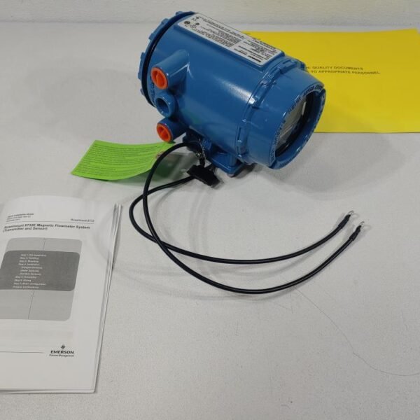 Rosemount 8732E Magnetic Flowmeter Transmitter Model 8732EST2A1N0DA2M4Q4