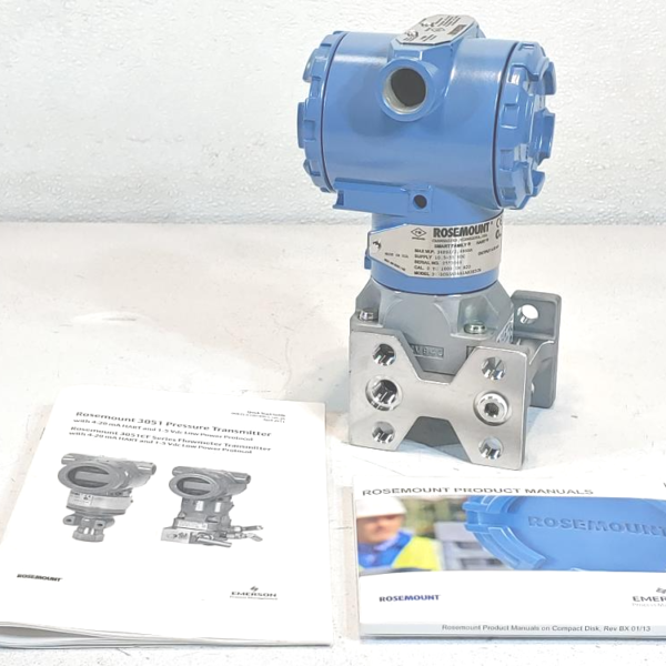 Rosemount 3051 Pressure Transmitter 3051CG3A04A1AH3E5CN